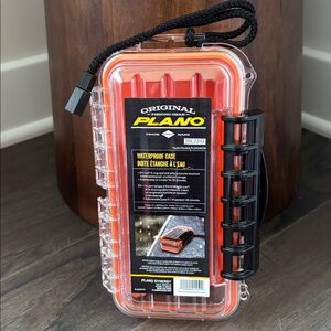 Plano Waterproof Case Dri-Loc O-ring Polycarbonate crushproof tackle box